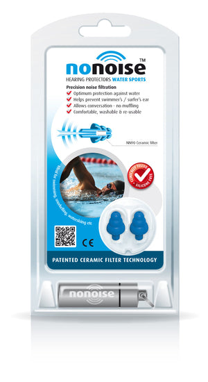 
                  
                    Load image into Gallery viewer, NoNoise Ear Protection &amp;#39;Water Sports&amp;#39; 1 pair
                  
                