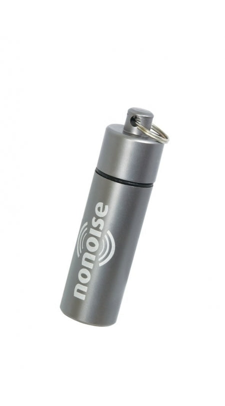 NoNoise replacement aluminum carry-canister